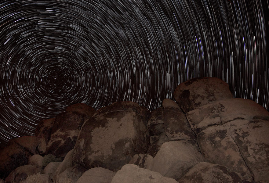Joshua Tree Startrails Joshua Tree Startrails